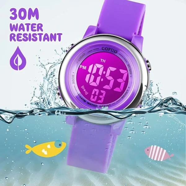Reloj para Niños sumergibles, digitales e interactivos, un 10 (Pronto..!!!!) - Image 4