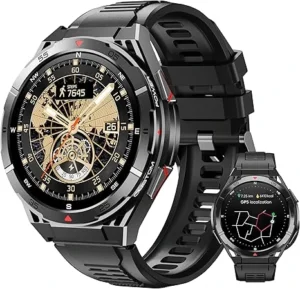 Reloj para trekking y montañismo, sumergible y ultra resistente