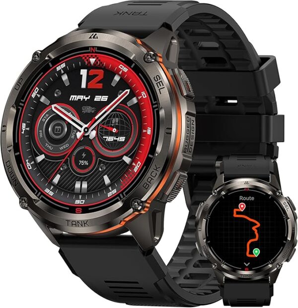 Reloj Deportivo - Alta eficiencia y resistencia MIL-810H