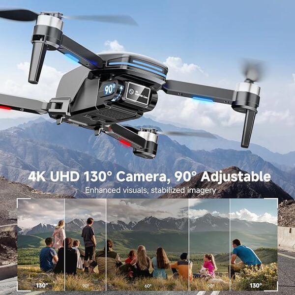 Dron con cámara HD 4k - Image 3