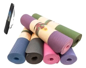 Mat Yoga Mat 6mm Importadas Con Bolso