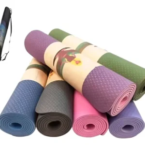 Mat Yoga Mat 6mm Importadas Con Bolso