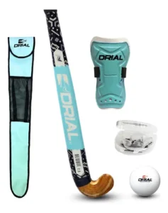 Hockey Kit Completo Talle 28/30/32/34 ROSA / ROJO