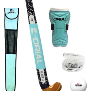 Hockey Kit Completo Talle 28/30/32/34 ROSA / ROJO