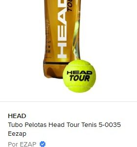 Tubo pelotas padel Head Tour