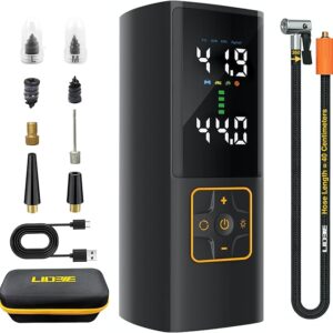 Inflador para neumáticos de carga USB